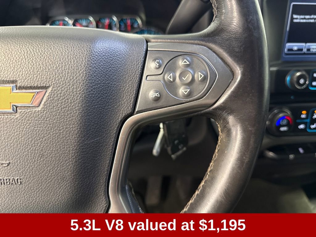 Used 2016 Chevrolet Silverado 1500 LT w/ All Star Edition AWD/4WD image 4