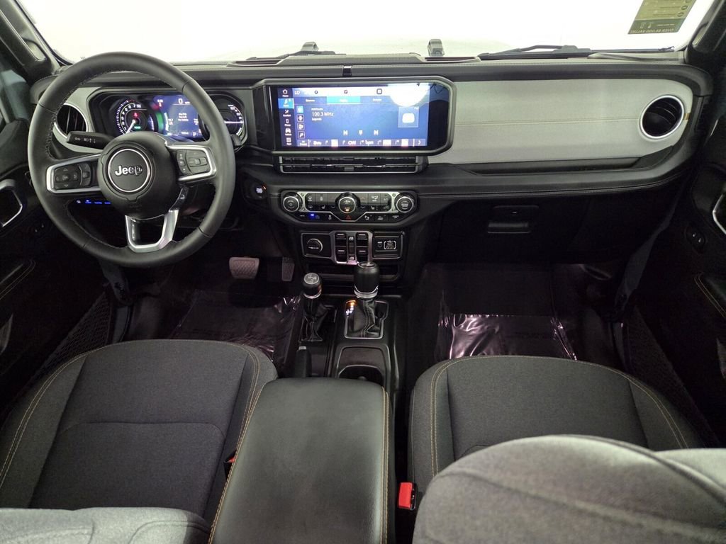 Certified 2025 Jeep Wrangler Sahara w/ Safety Group image 26