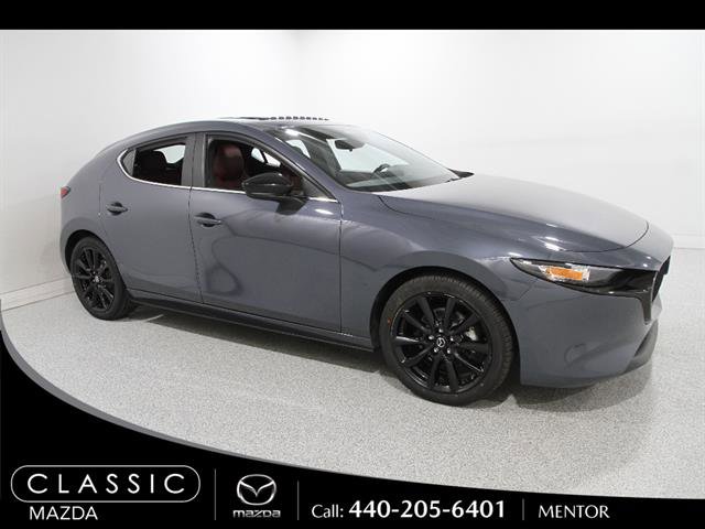 Certified 2025 MAZDA MAZDA3 Carbon AWD/4WD image 1