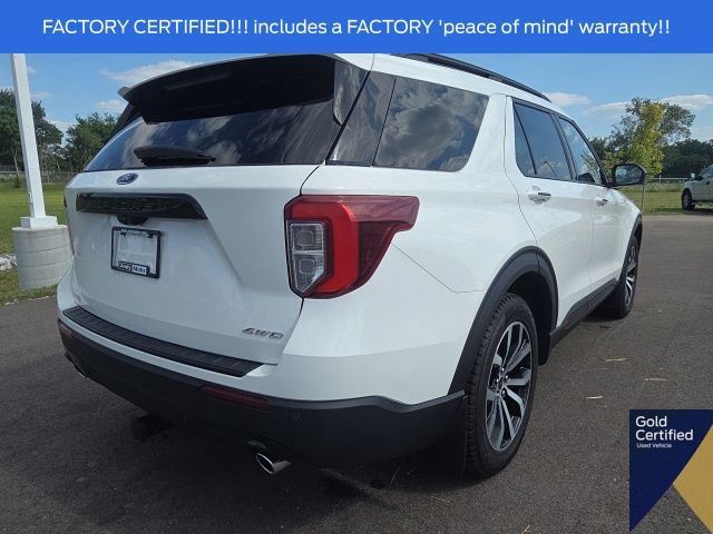 Used 2022 Ford Explorer ST-Line AWD/4WD image 10
