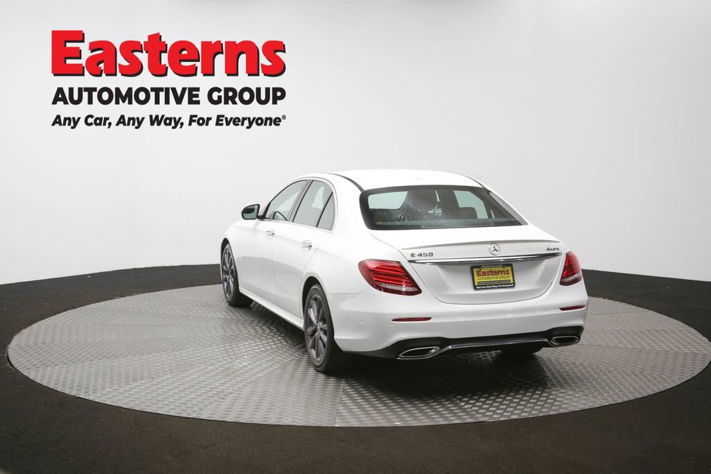 Used 2019 Mercedes-Benz E 450 4MATIC Sedan w/ Premium Package image 69