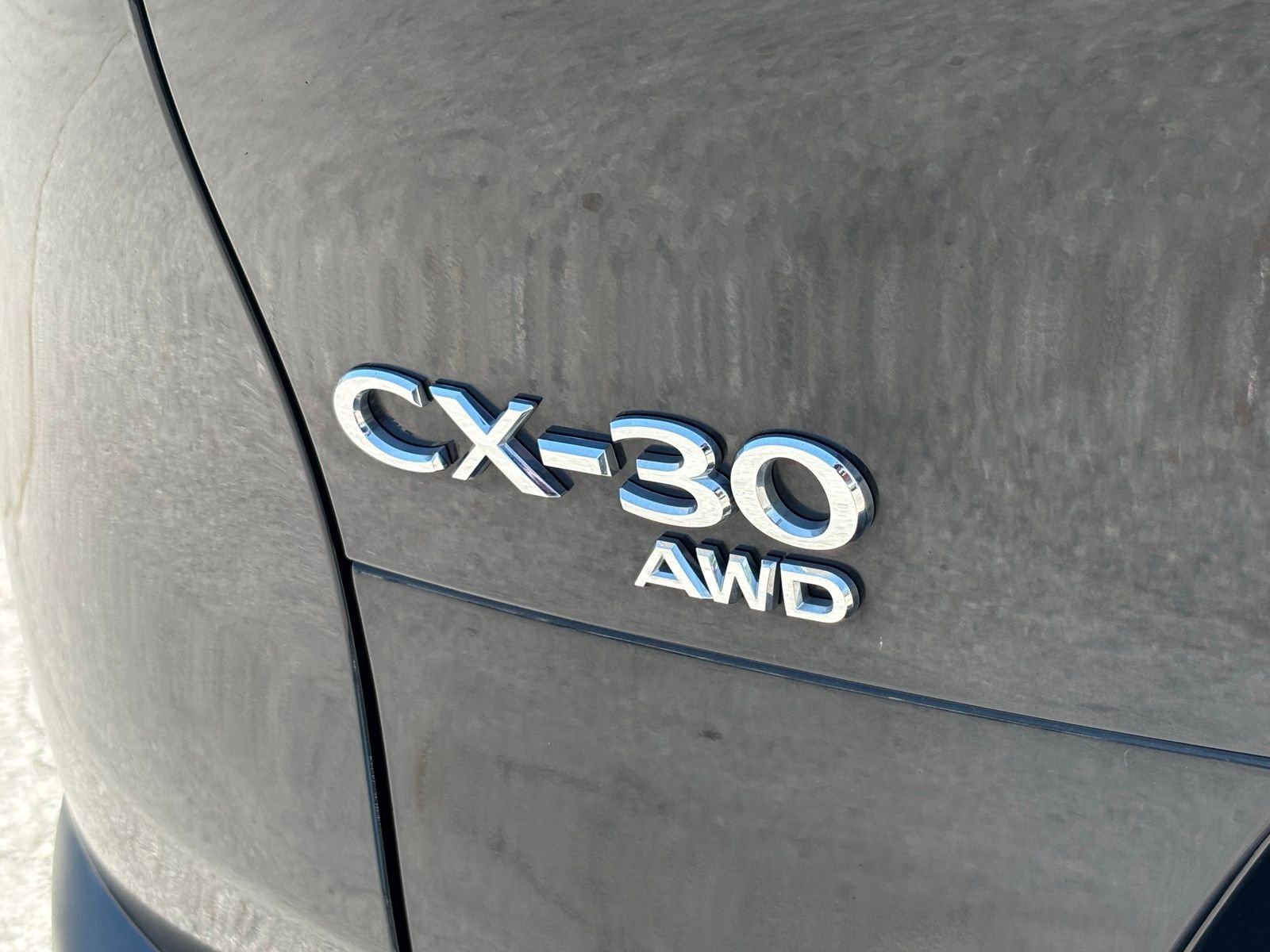 Used 2025 MAZDA CX-30 AWD 2.5 S w/ Preferred Package image 3