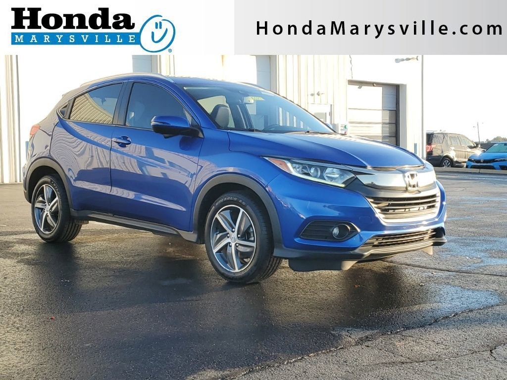 Used 2021 Honda HR-V EX-L