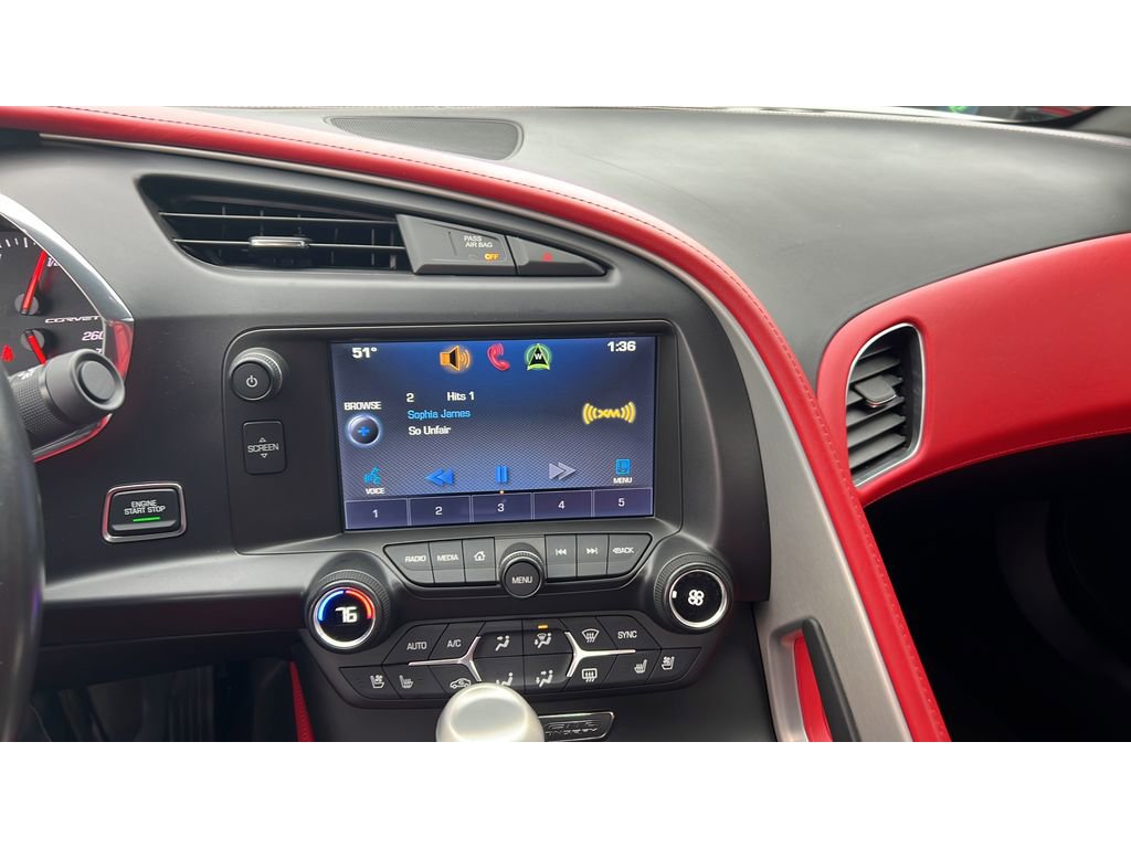 Used 2014 Chevrolet Corvette Stingray Convertible w/ 3LT Preferred Equipment Group image 17