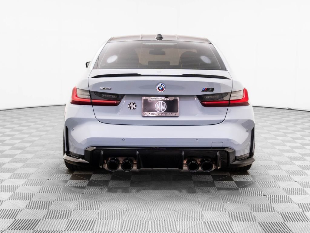 Used 2023 BMW M3 Competition w/ Executive Package image 5