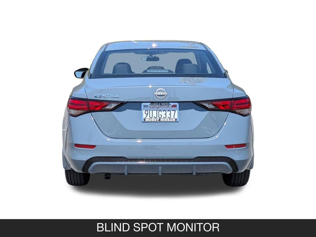 Certified 2025 Nissan Sentra SV w/ All-Weather Package FWD image 9