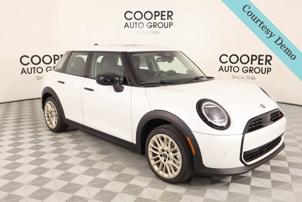 New 2025 MINI Cooper S FWD image 1