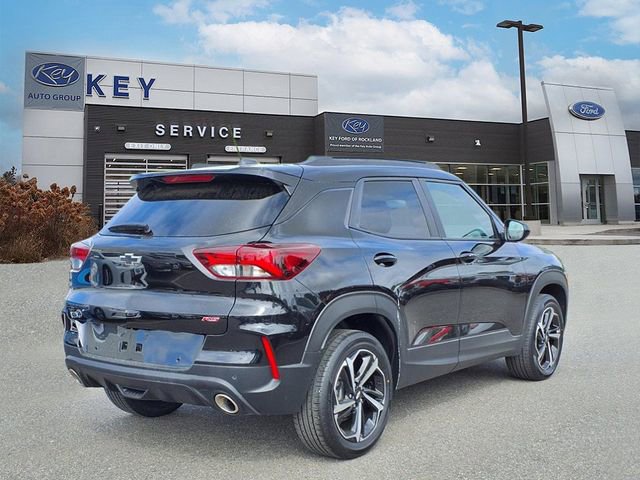 Used 2022 Chevrolet TrailBlazer RS w/ Technology Package AWD/4WD image 5