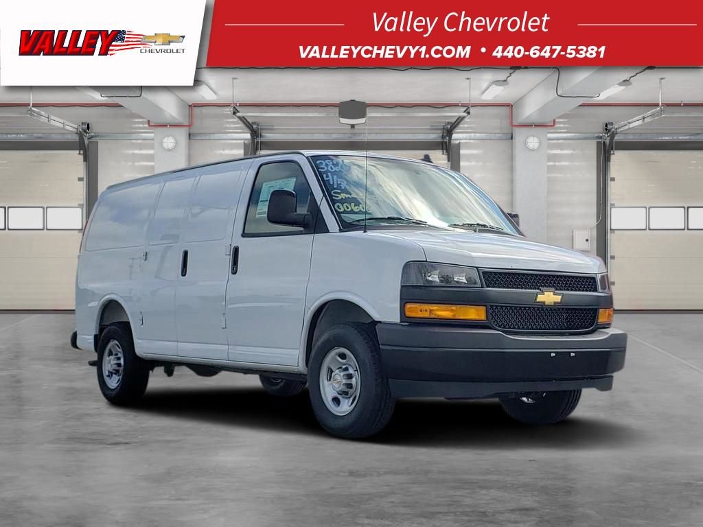 New 2025 Chevrolet Express 2500 w/ Communications Package image 1