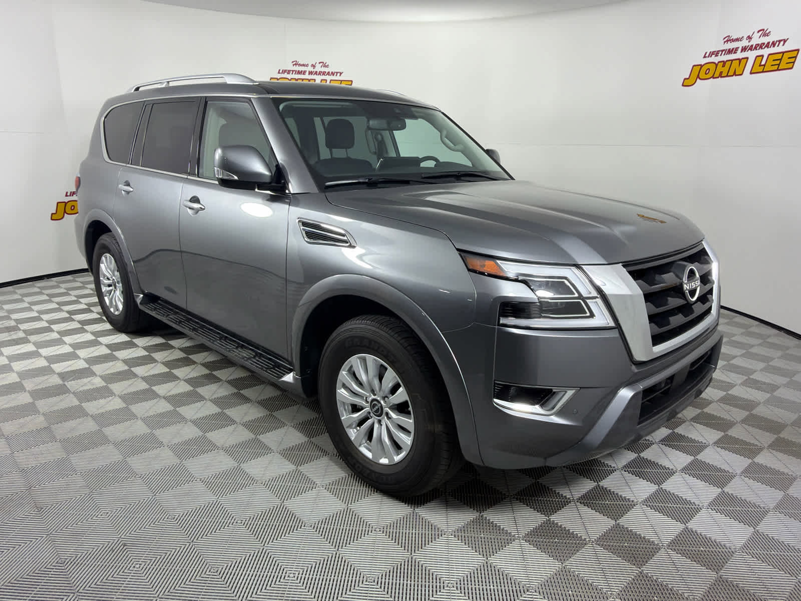 Certified 2024 Nissan Armada SV w/ Cargo Package AWD/4WD image 8