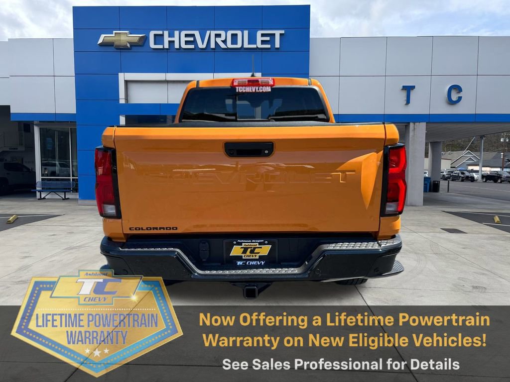 New 2026 Chevrolet Colorado Z71 w/ Technology Package image 4