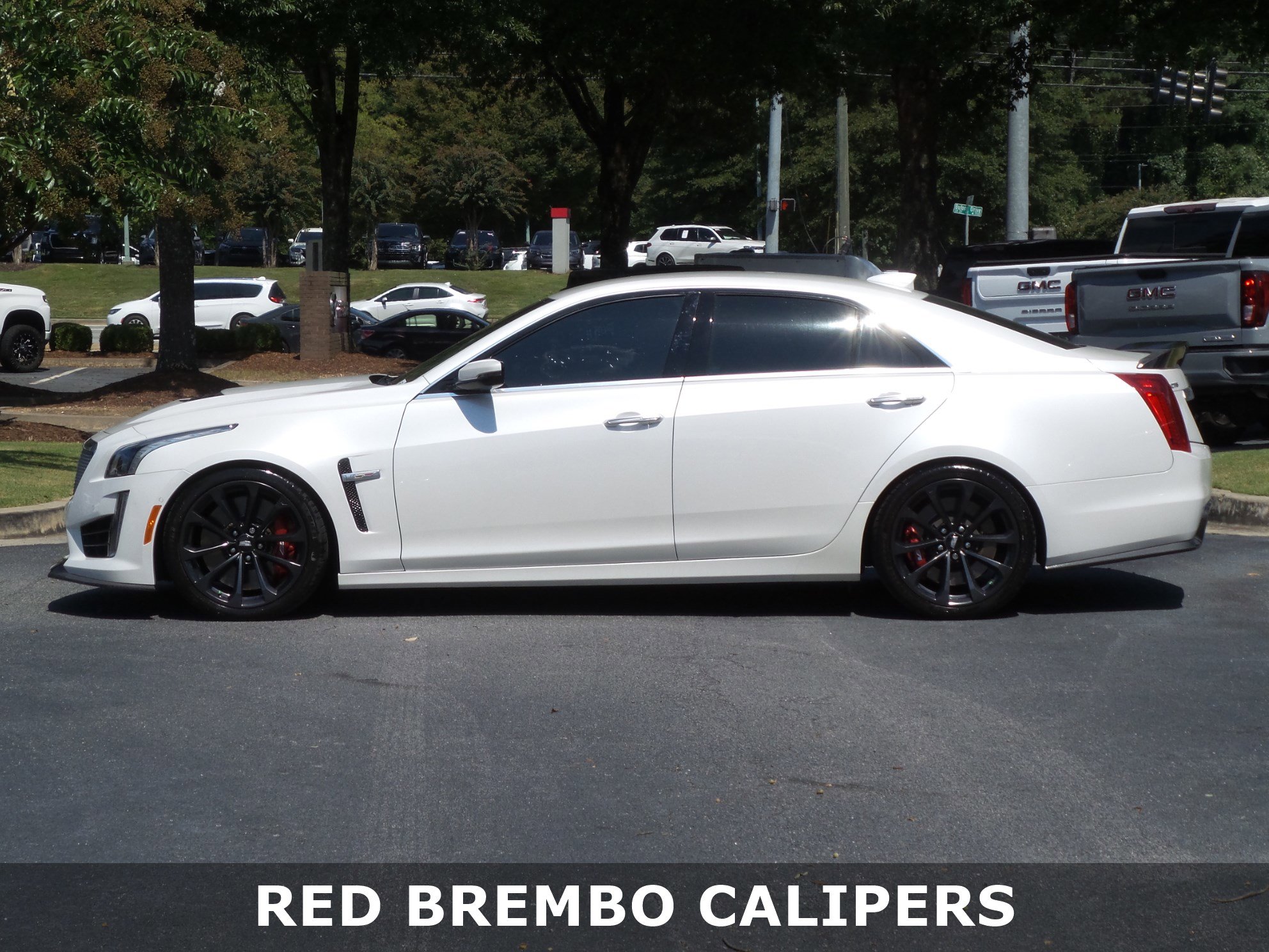 Used 2019 Cadillac CTS V w/ Carbon Fiber Package image 5