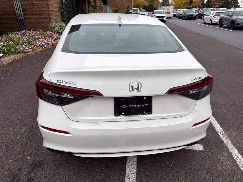 Used 2025 Honda Civic Sport image 6