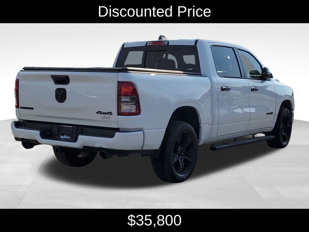 Used 2023 RAM 1500 Big Horn image 3