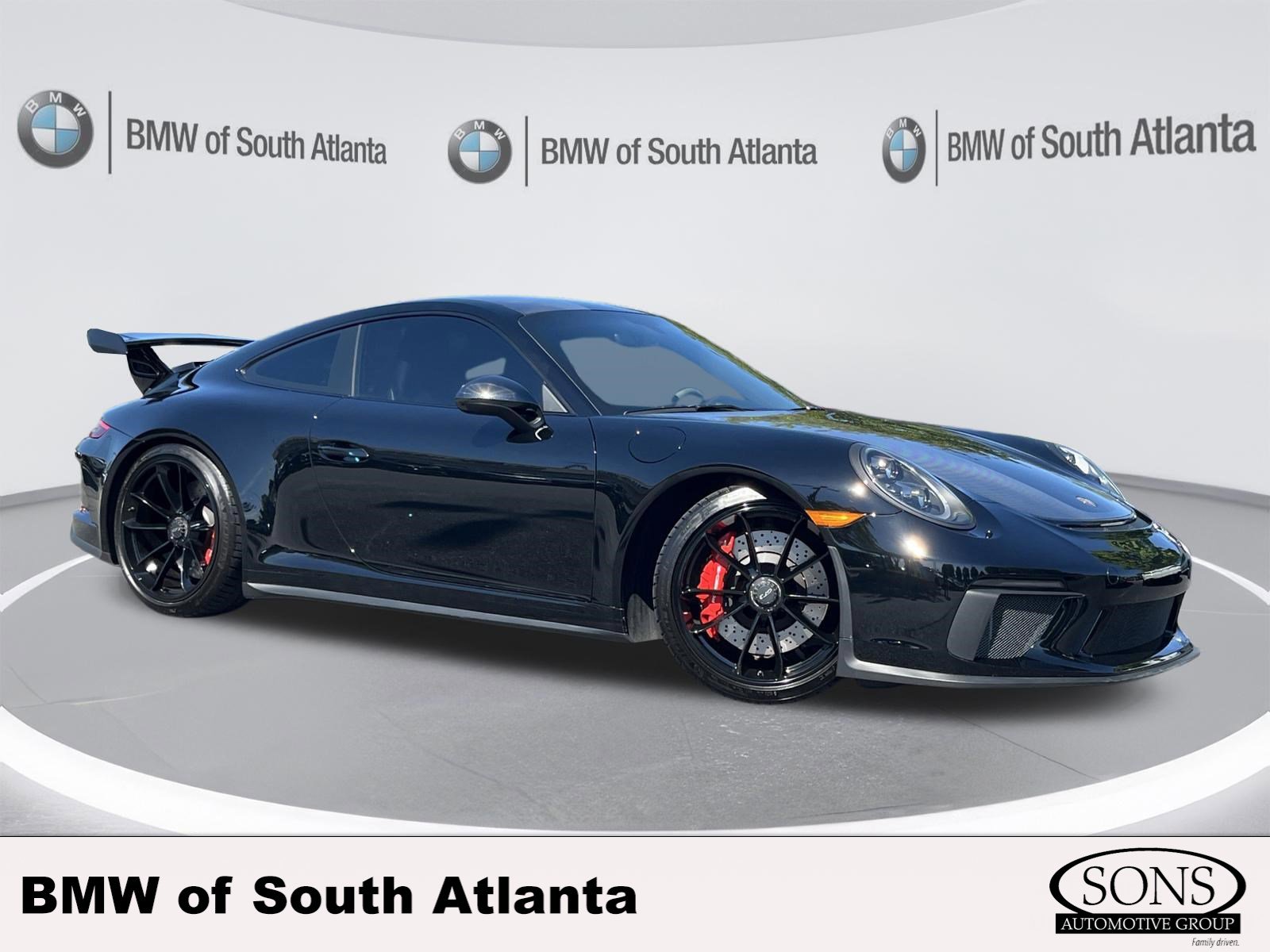 Used 2018 Porsche 911 GT3