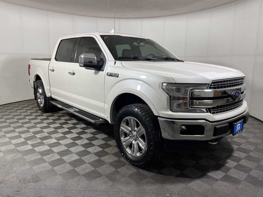 Used 2018 Ford F150 Lariat w/ Equipment Group 502A Luxury AWD/4WD image 2