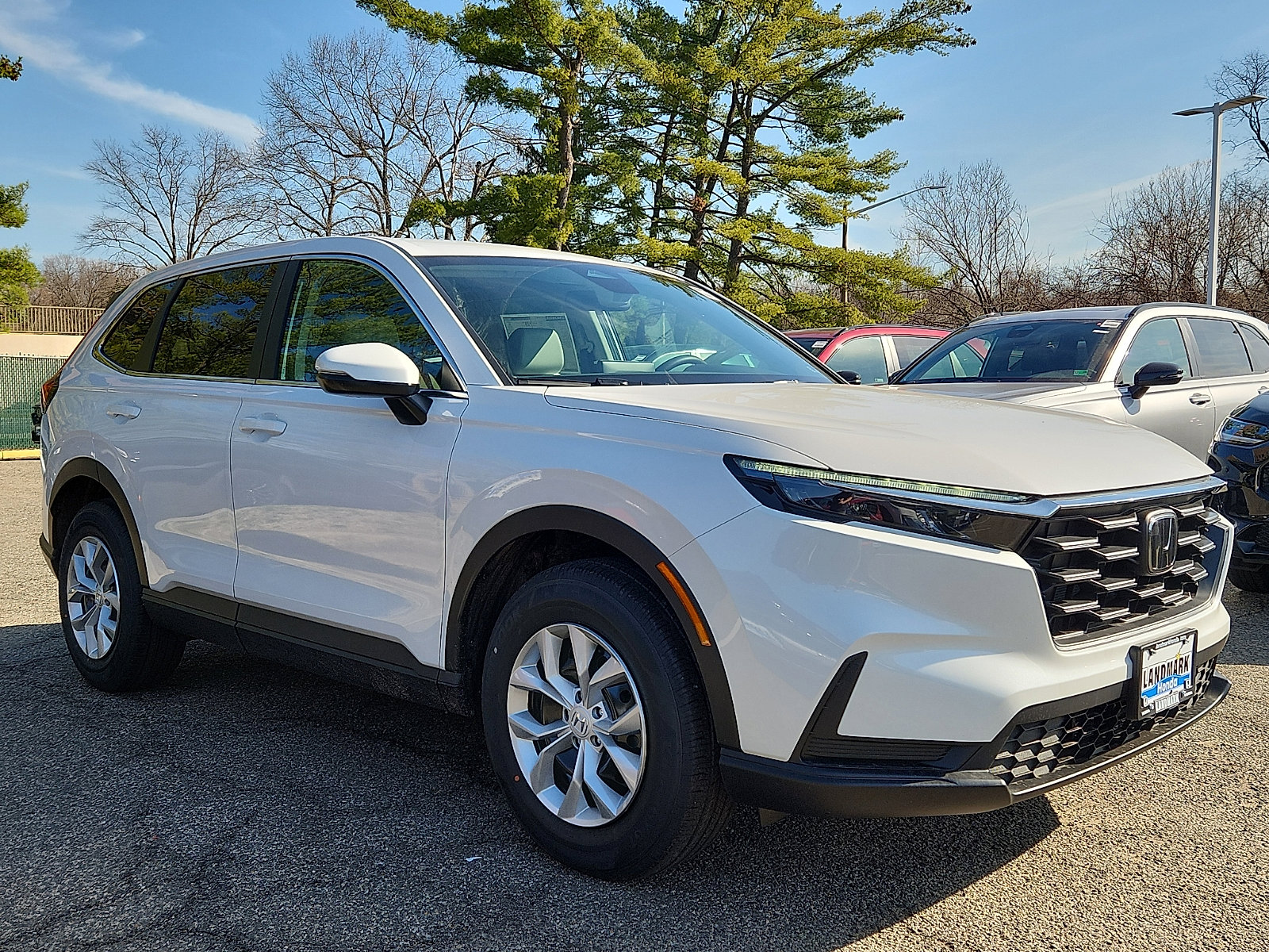New 2026 Honda CR-V LX image 2