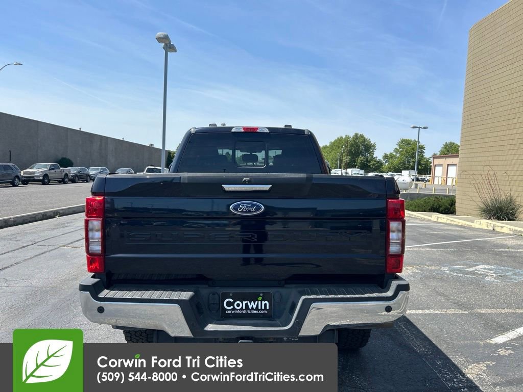 Used 2021 Ford F250 XLT w/ XLT Premium Package AWD/4WD image 11