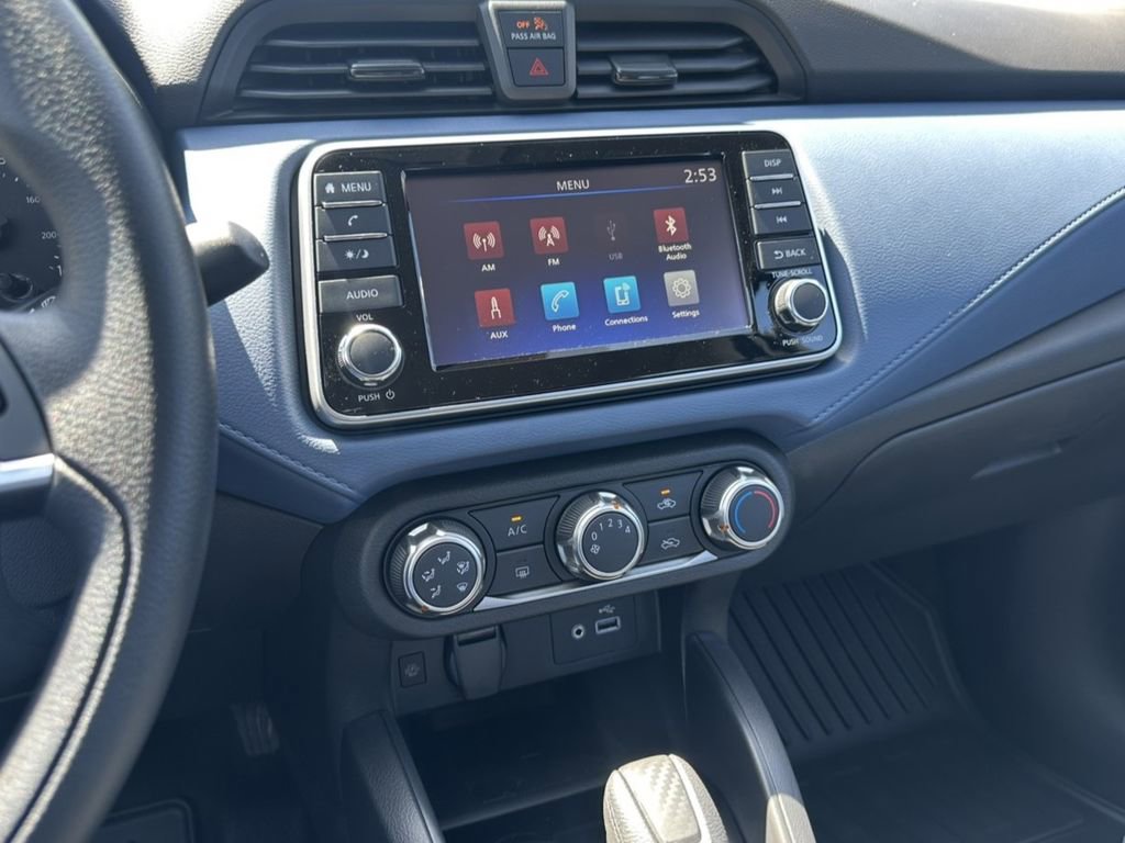 New 2025 Nissan Versa SV w/ Trunk Package image 17