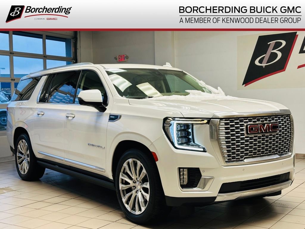Used 2021 GMC Yukon XL Denali w/ Denali Ultimate Package
