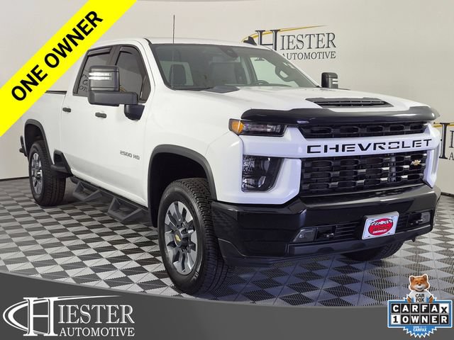 Certified 2023 Chevrolet Silverado 2500 Custom w/ Custom Value Package AWD/4WD image 2