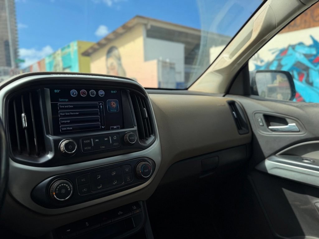Used 2017 Chevrolet Colorado LT w/ LT Convenience Package AWD/4WD image 17