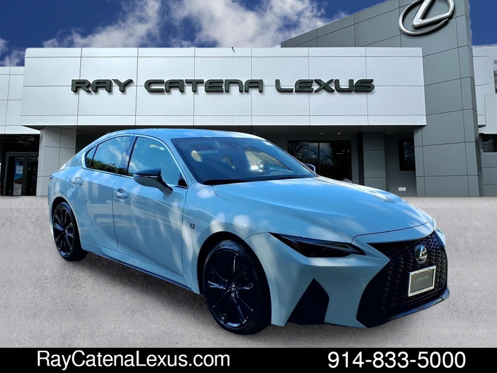 Certified 2023 Lexus IS 350 F Sport w/ Memory Package AWD/4WD image 3