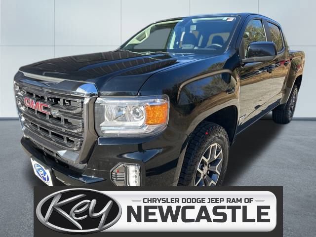 Used 2022 GMC Canyon AT4 image 1