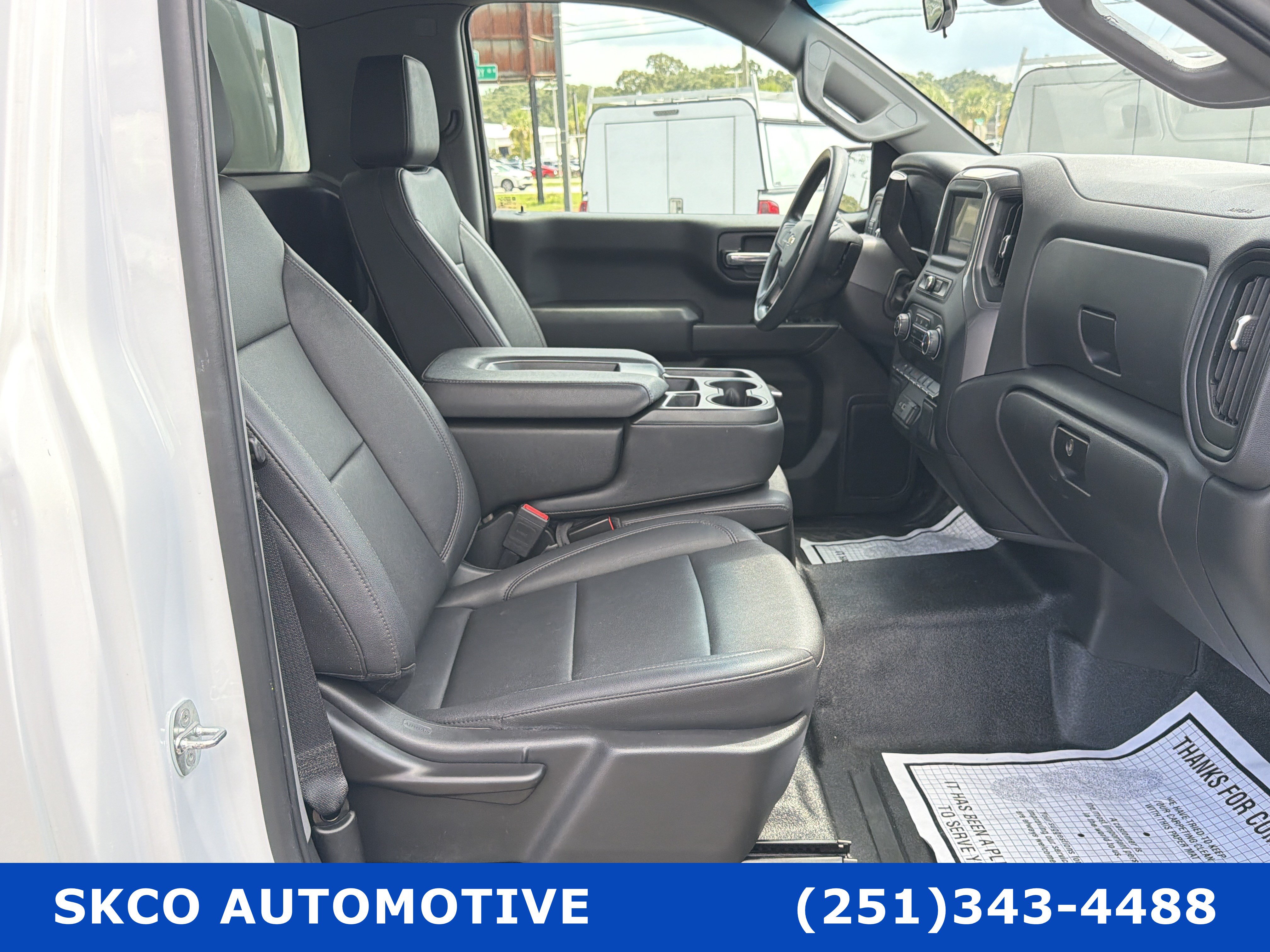 Used 2023 Chevrolet Silverado 1500 W/T RWD image 13