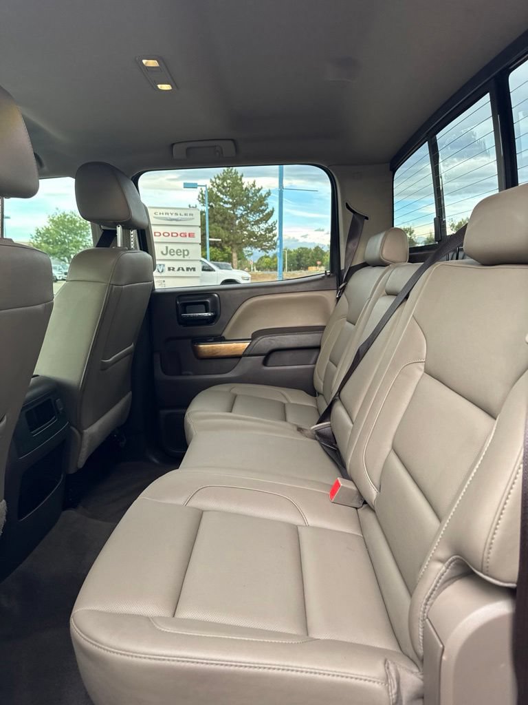 Used 2018 Chevrolet Silverado 1500 LTZ w/ Sport Package AWD/4WD image 5