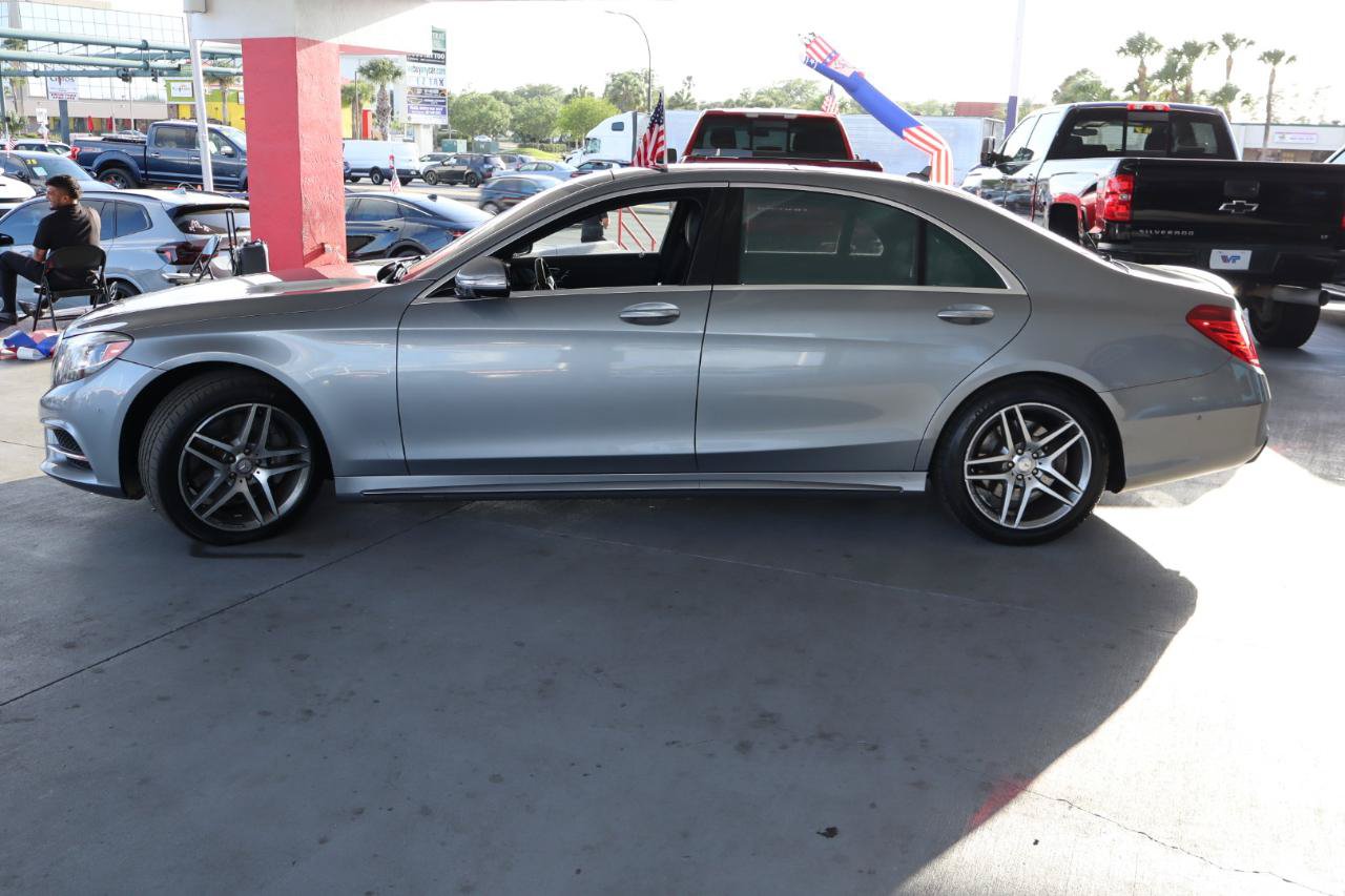 Used 2015 Mercedes-Benz S 550 4MATIC Sedan image 8
