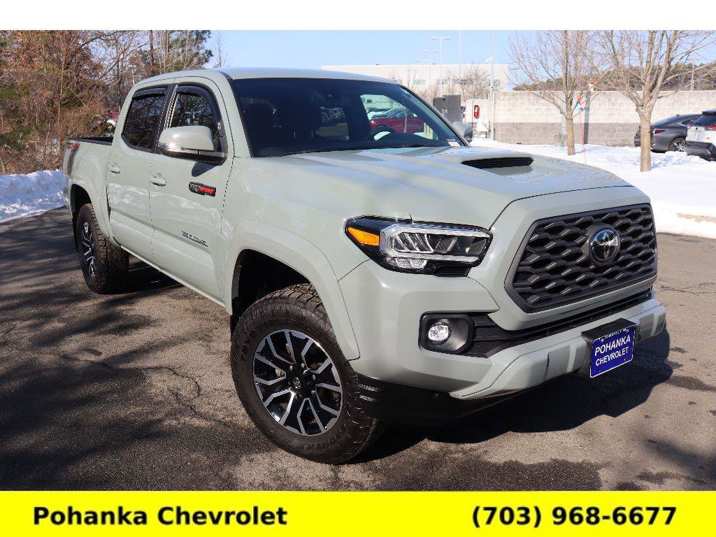 Used 2022 Toyota Tacoma TRD Sport
