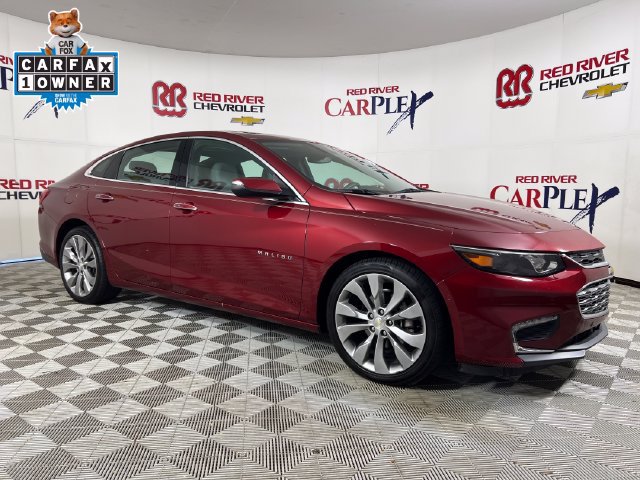 Used 2018 Chevrolet Malibu Premier w/ Premier Sun and Wheel Package