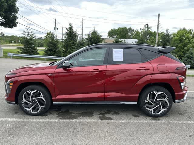 Used 2024 Hyundai Kona N Line AWD/4WD image 2