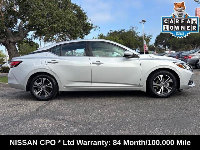 Certified 2023 Nissan Sentra SV w/ All-Weather Package FWD image 2