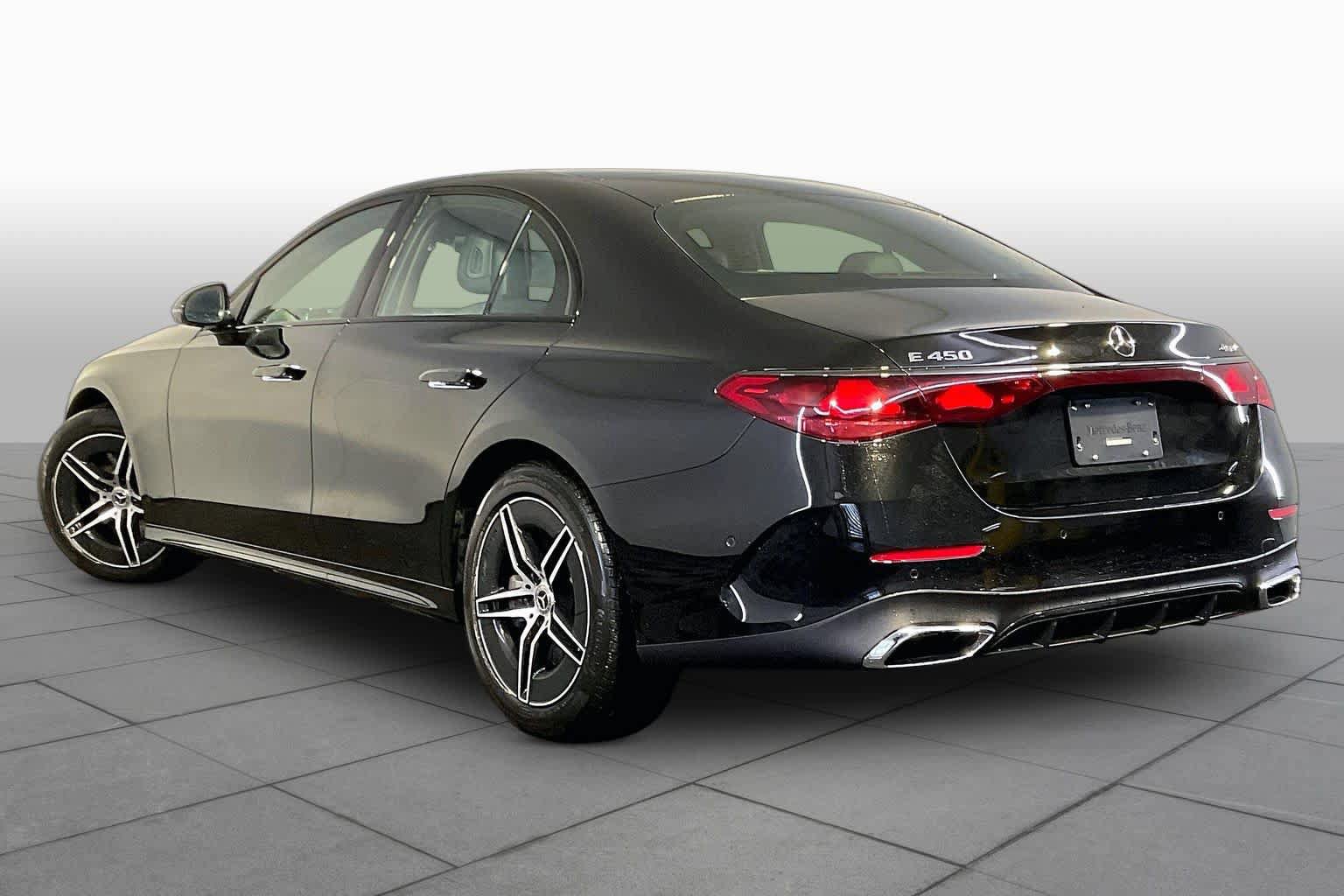 New 2027 Mercedes-Benz E 450 4MATIC Sedan image 3