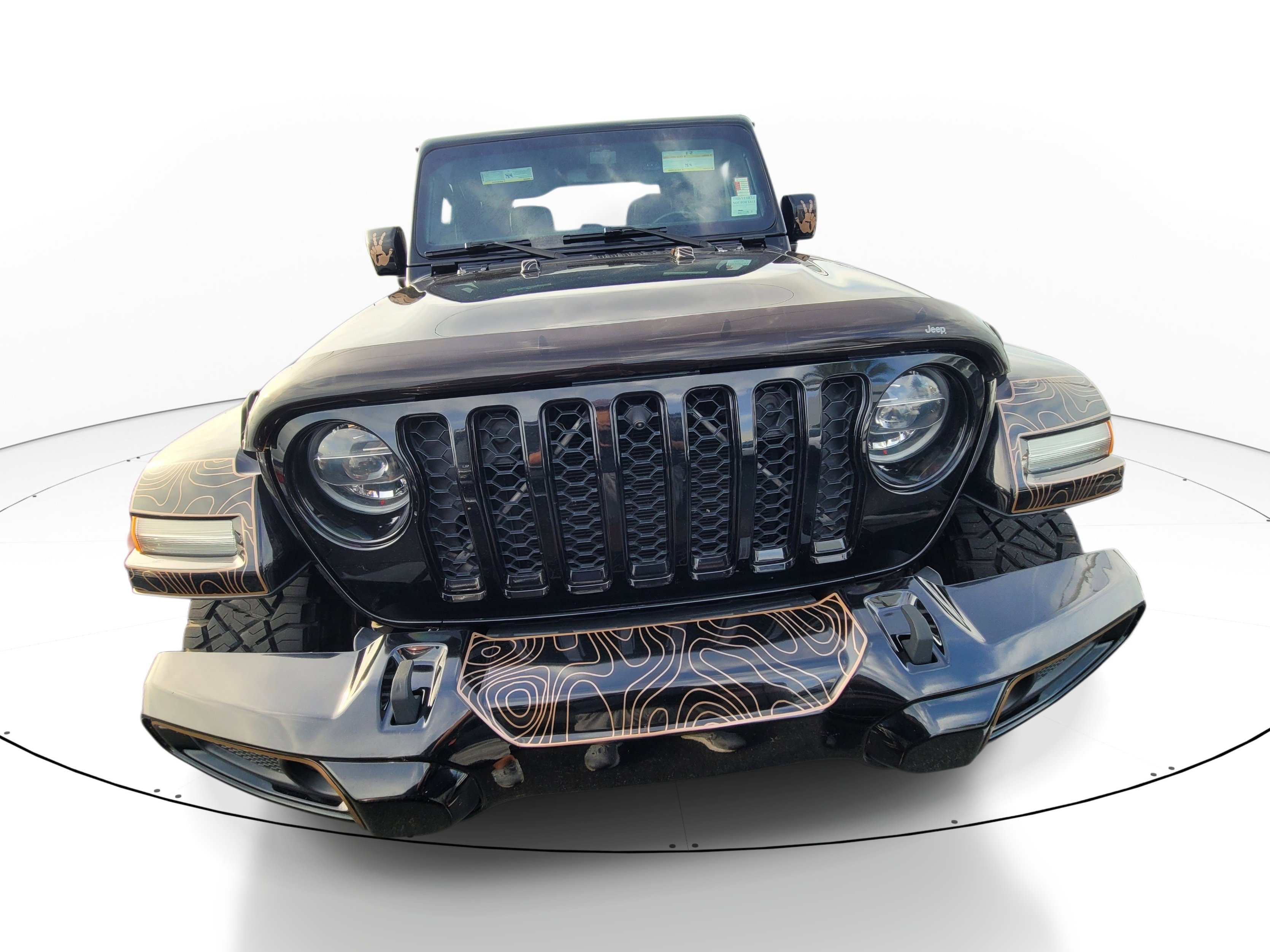 Used 2021 Jeep Gladiator Overland AWD/4WD image 2