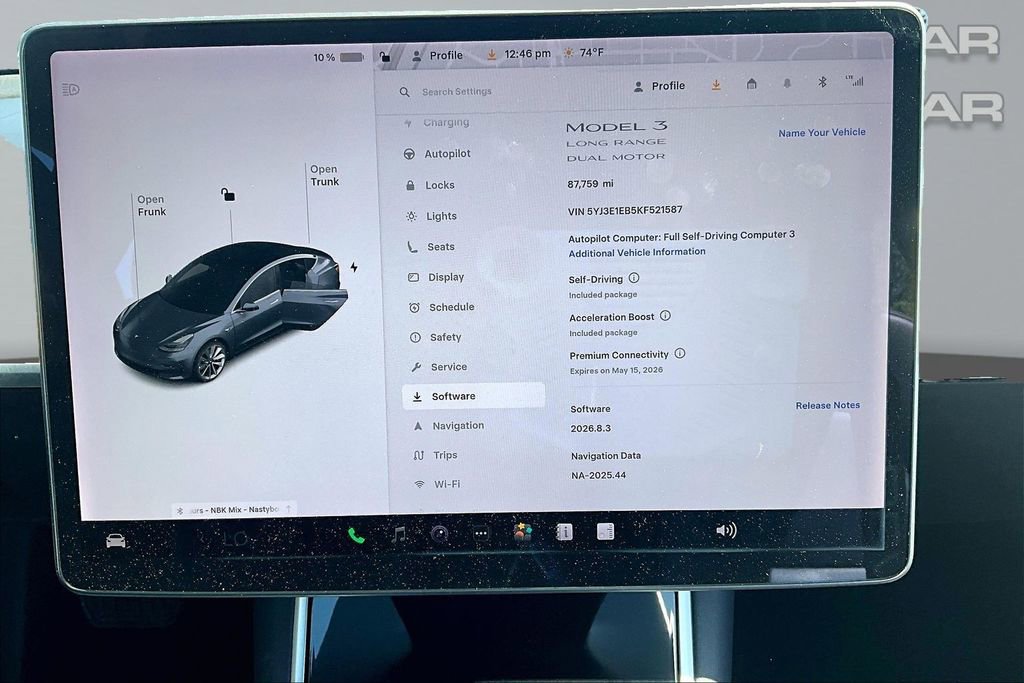 Used 2019 Tesla Model 3 Long Range AWD/4WD image 6