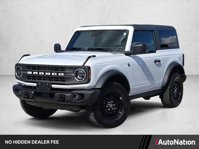 Certified 2023 Ford Bronco Black Diamond AWD/4WD image 1