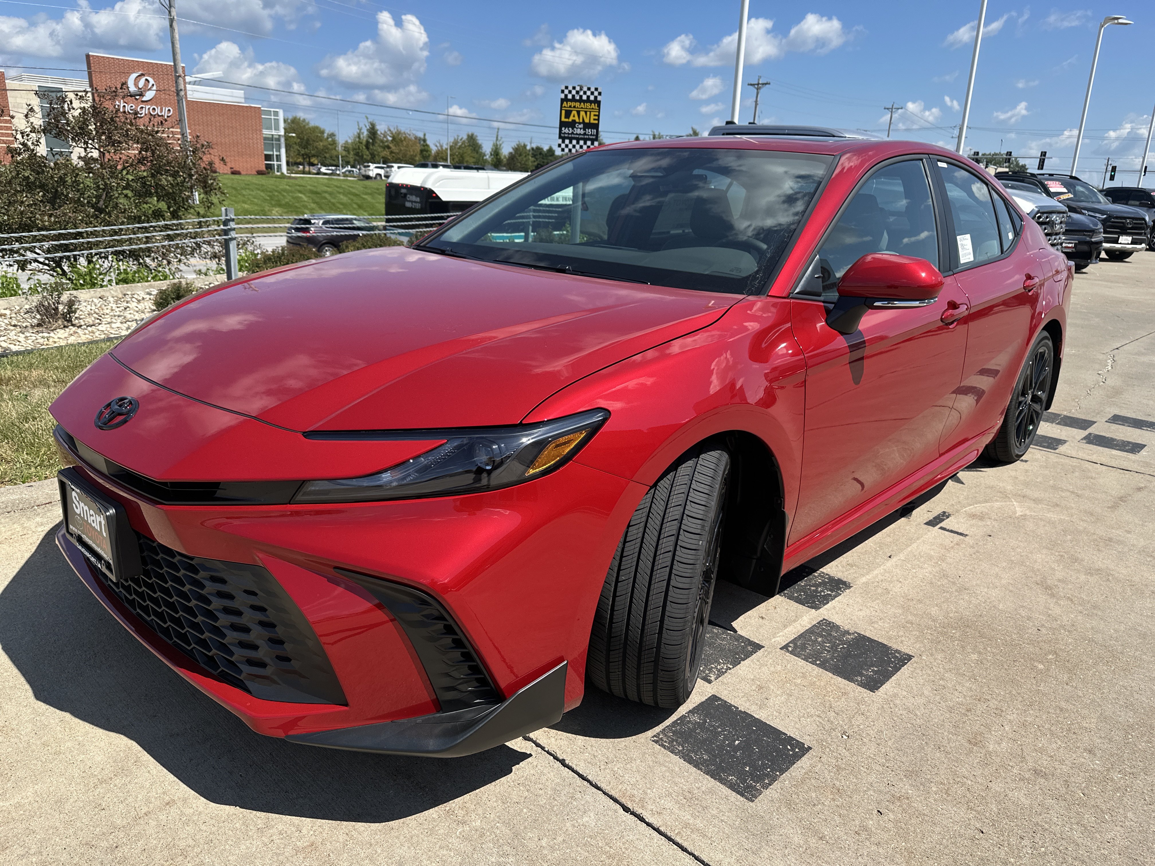 New 2026 Toyota Camry SE w/ Multimedia Upgrade Package FWD image 3