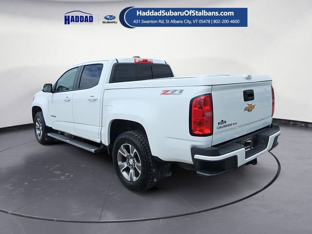 Used 2017 Chevrolet Colorado Z71 AWD/4WD image 3