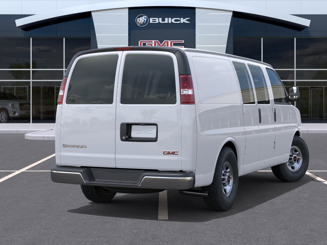 New 2026 GMC Savana 2500 w/ Driver Convenience Package RWD image 4
