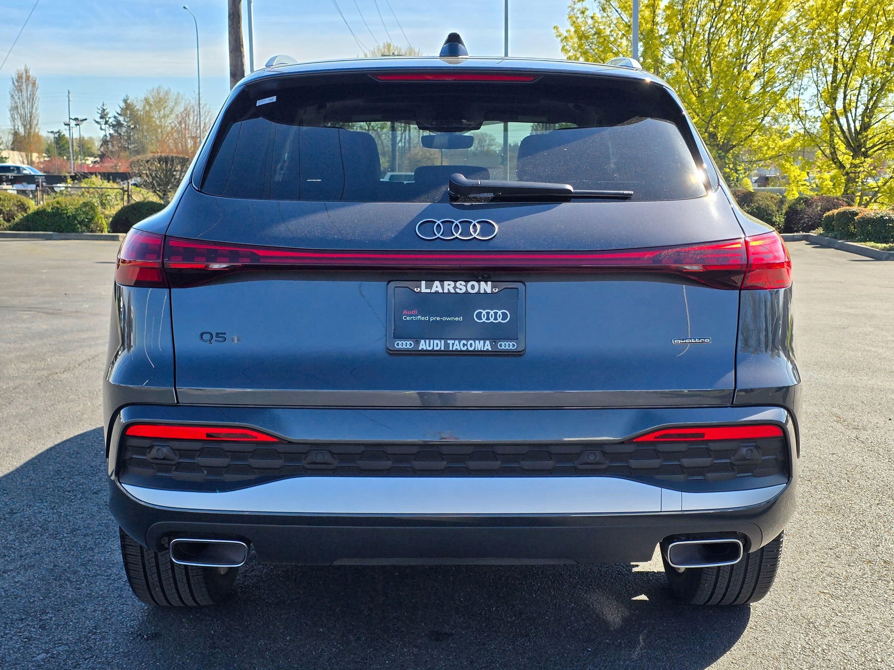 Certified 2025 Audi Q5 Premium Plus w/ Premium Plus image 5