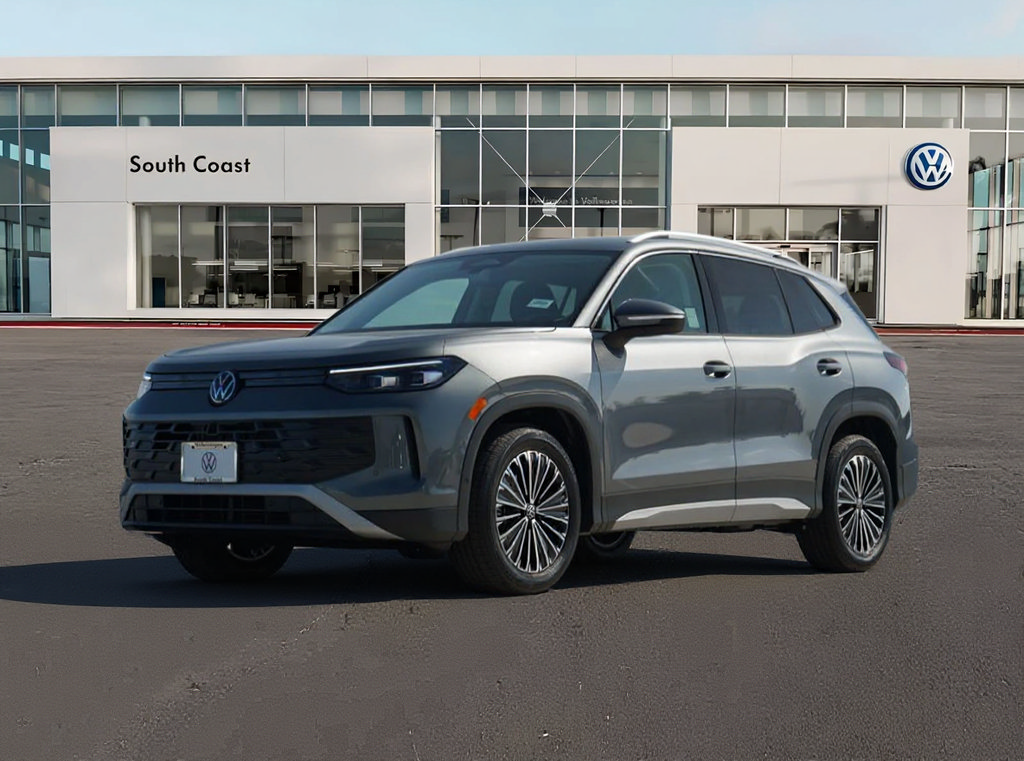 New 2026 Volkswagen Tiguan S