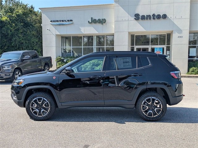 New 2025 Jeep Compass Trailhawk w/ Trailer Tow Group image 6