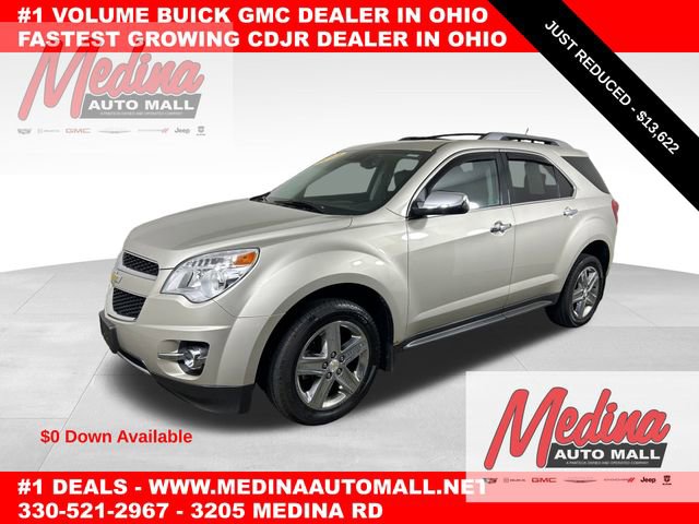 Used 2015 Chevrolet Equinox LTZ w/ LPO, Protection Package