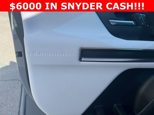 New 2025 GMC Hummer EV 3X w/ LPO, Sport Package image 25