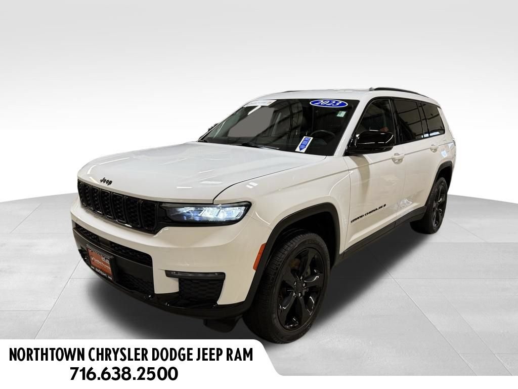 Used 2023 Jeep Grand Cherokee L Limited w/ Black Appearance Package