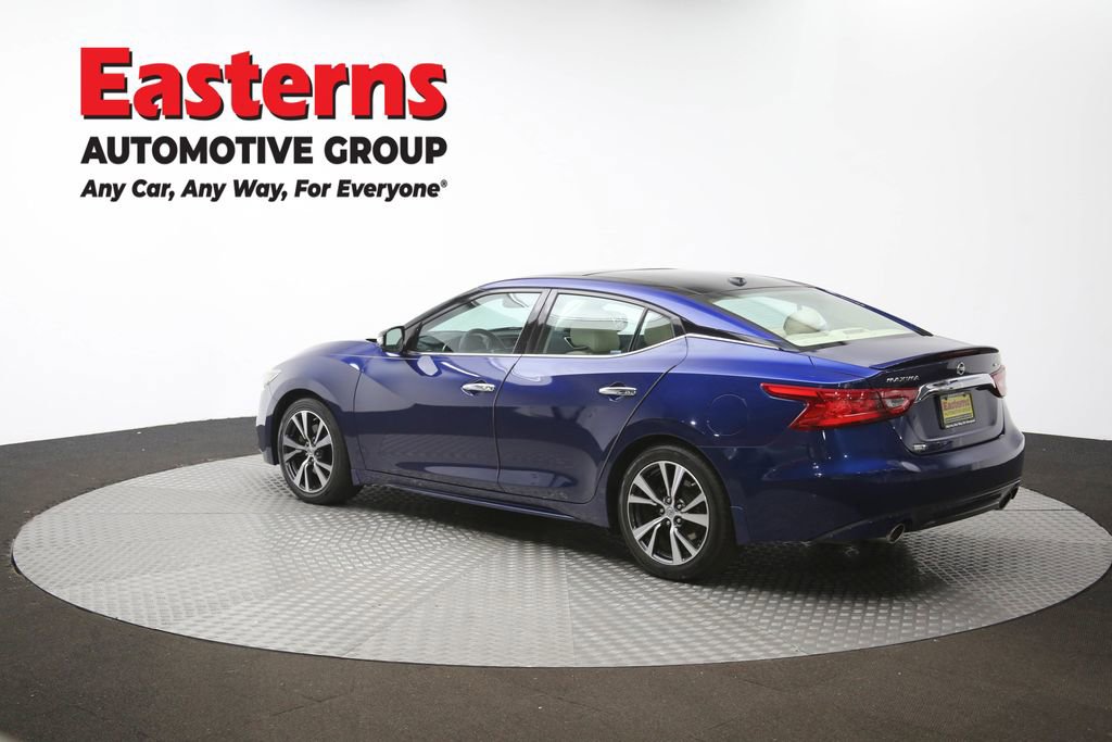 Used 2016 Nissan Maxima Platinum w/ Interior Lighting Package image 68