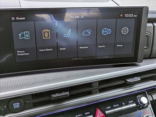 New 2026 Hyundai Santa Fe Calligraphy FWD image 13